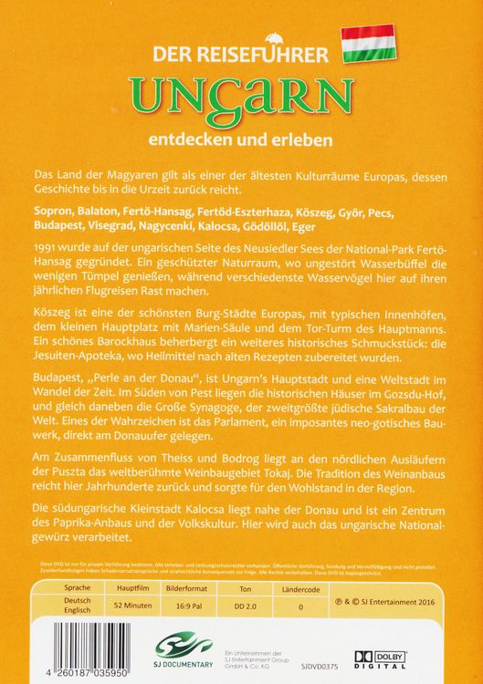 Produktbild: Ungarn - Der Reisef&uuml;hrer - entdecken und erleben