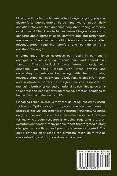 Produktbild: Lichen Sclerosus Diet