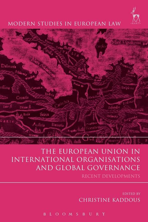 Produktbild: The European Union in International Organisations and Global Governance