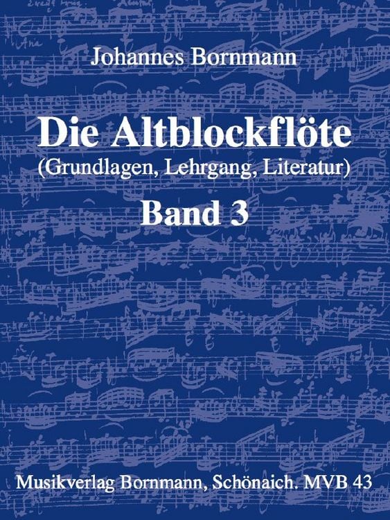 Produktbild: Die Altblockfl&ouml;te - Band 3