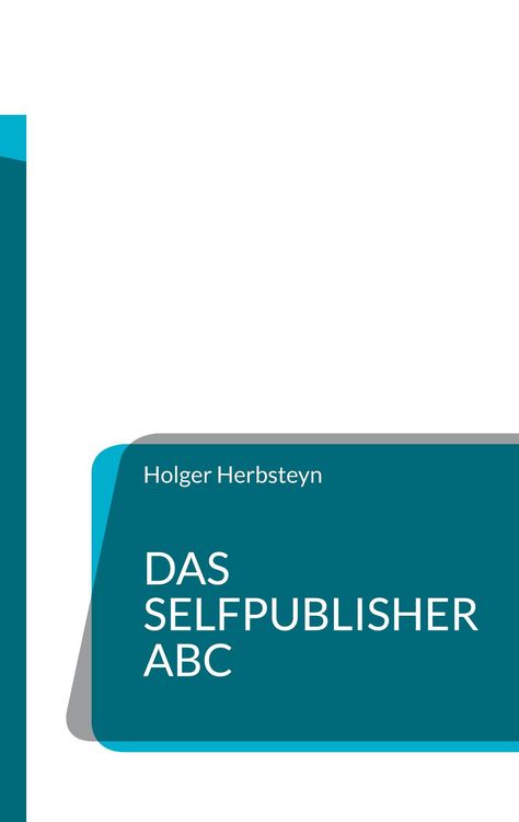 Produktbild: Das Selfpublisher ABC