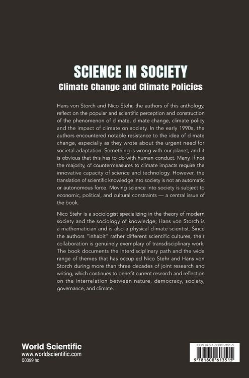 Produktbild: SCIENCE IN SOCIETY