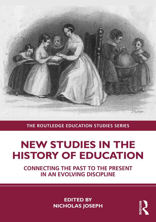 Produktbild: New Studies in the History of Education