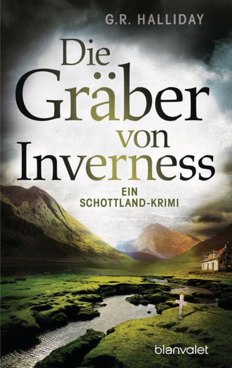 Bild vom Artikel Die Gräber von Inverness vom Autor G.R. Halliday