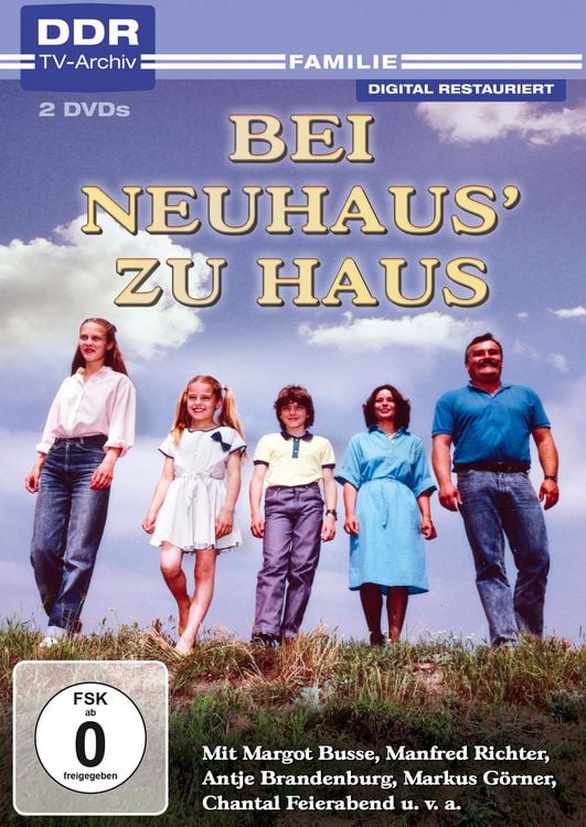 Produktbild: Bei Neuhaus' zu Haus [2 DVDs]