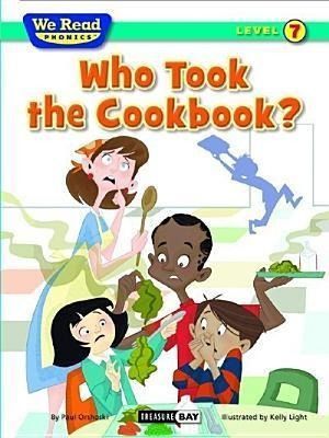 Produktbild: Who Took the Cookbook?