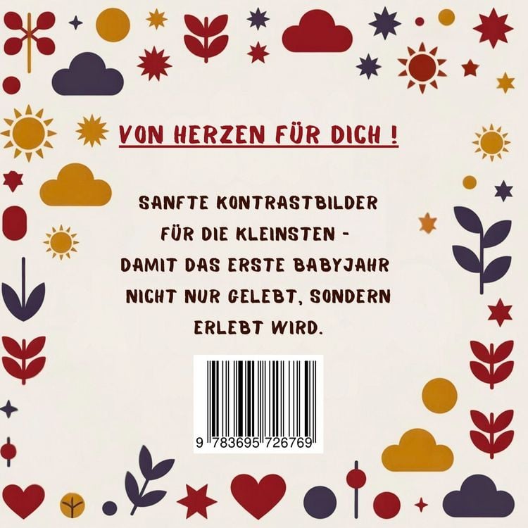 Produktbild: Mein erstes Geschenk zur Geburt - Kontrastbuch f&uuml;r Babys
