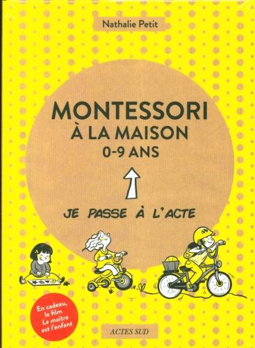 Produktbild: Montessori &agrave; la maison : de 0 &agrave; 9 ans : coffret 3 volumes