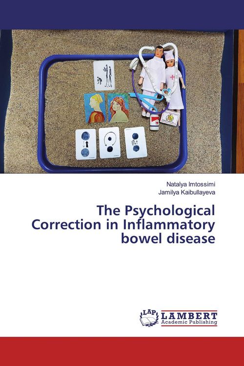 Produktbild: The Psychological Correction in Inflammatory bowel disease