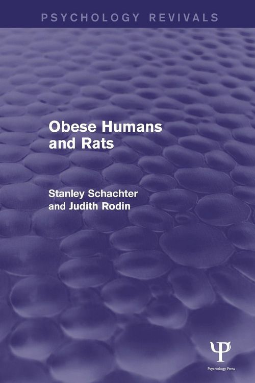 Produktbild: Obese Humans and Rats (Psychology Revivals)