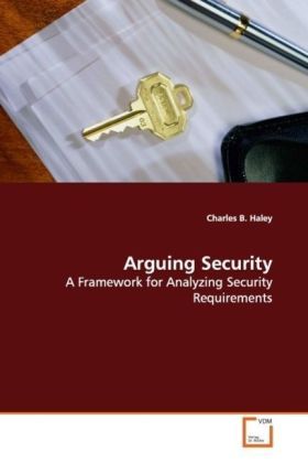 Produktbild: Haley, C: Arguing Security