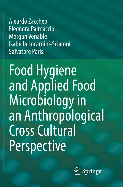 Produktbild: Food Hygiene and Applied Food Microbiology in an Anthropological Cross Cultural Perspective