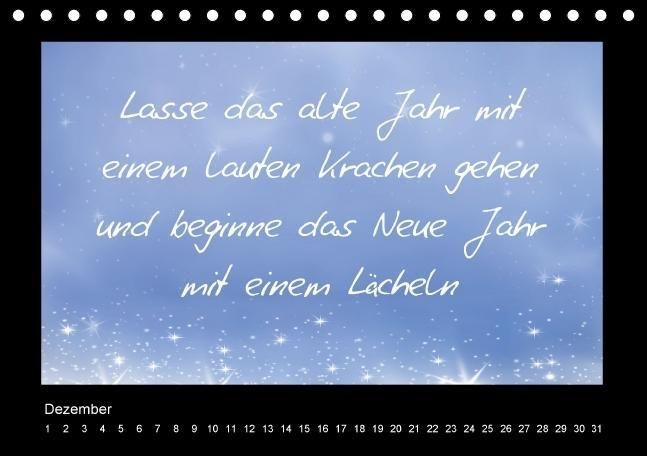 Produktbild: Monatsspr&uuml;che (Tischkalender immerw&auml;hrend DIN A5 quer)