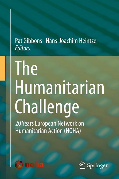 Produktbild: The Humanitarian Challenge
