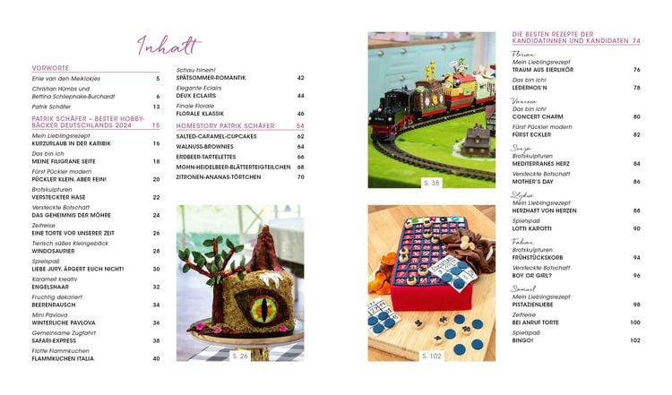 Produktbild: Das gro&szlig;e Backen &ndash; Das Siegerbuch 2024/2025
