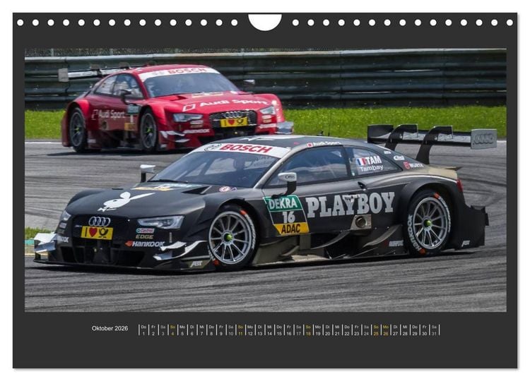 Produktbild: DTM-SPIELBERG (Wandkalender 2026 DIN A4 quer), CALVENDO Monatskalender