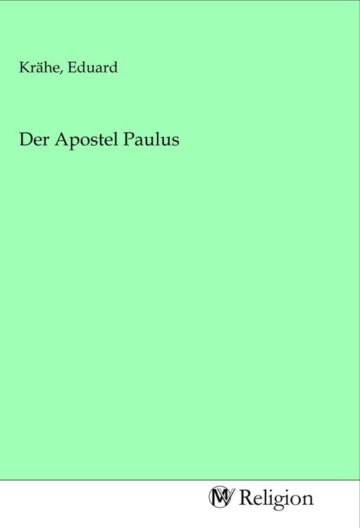 Produktbild: Der Apostel Paulus