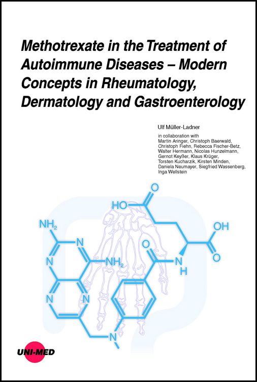 Produktbild: Methotrexate in the Treatment of Autoimmune Diseases - Modern Concepts in Rheumatology, Dermatology and Gastroenterology