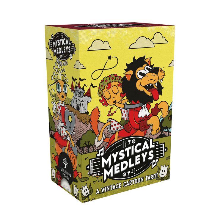 Produktbild: Mystical Medleys Vintage Cartoon Tarot Deck