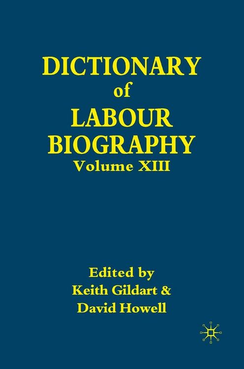 Produktbild: Dictionary of Labour Biography