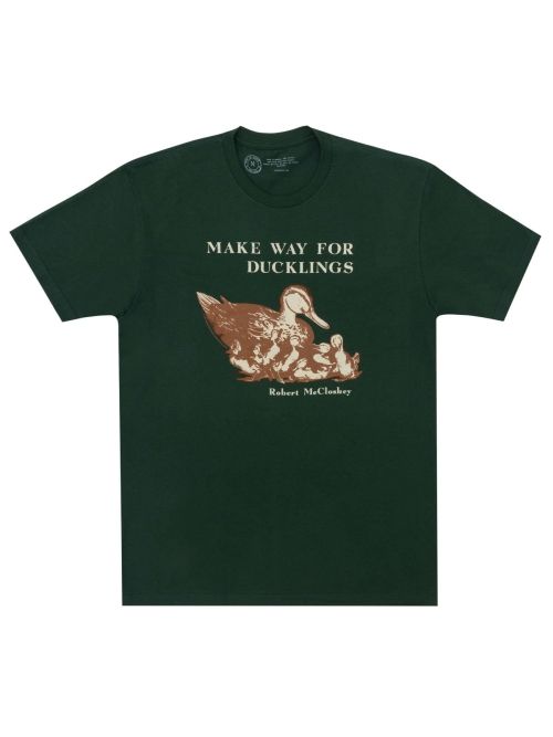 Produktbild: Make Way for Ducklings Unisex T-Shirt XX-Large