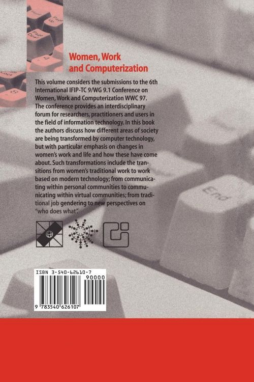 Produktbild: Women, Work and Computerization