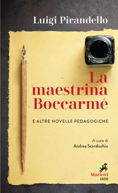 Produktbild: La maestrina Boccarmè e altre novelle pedagogiche