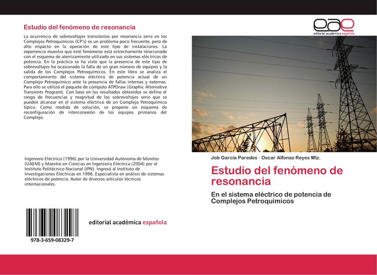 Produktbild: Estudio del fen&oacute;meno de resonancia