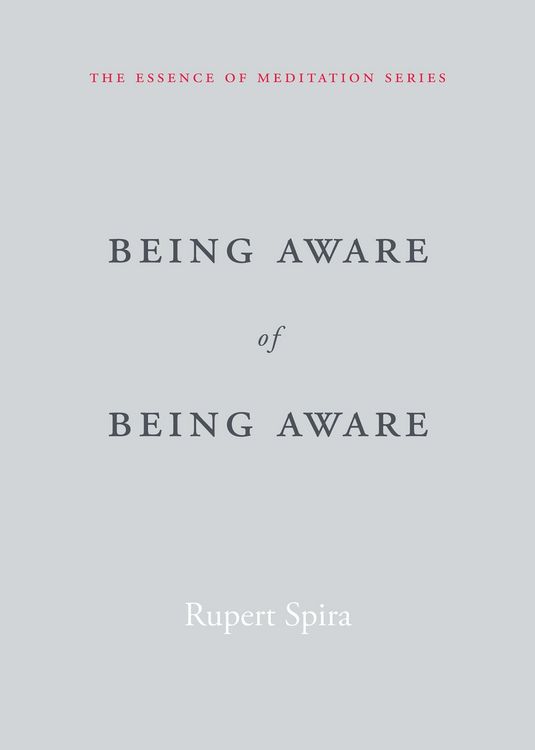Produktbild: Being Aware of Being Aware