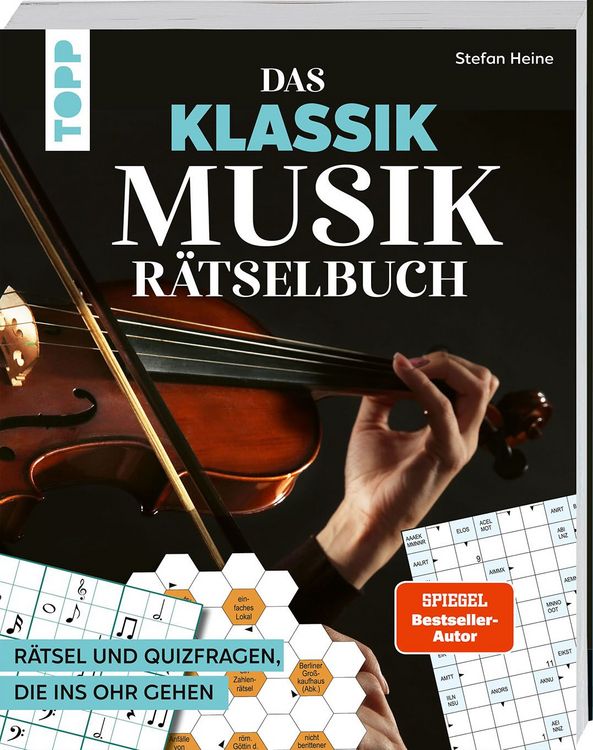 Produktbild: Das Klassik Musik-R&auml;tselbuch. R&auml;tsel und Quizfragen, die ins Ohr gehen