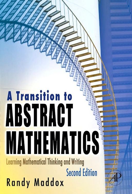 Produktbild: A Transition to Abstract Mathematics