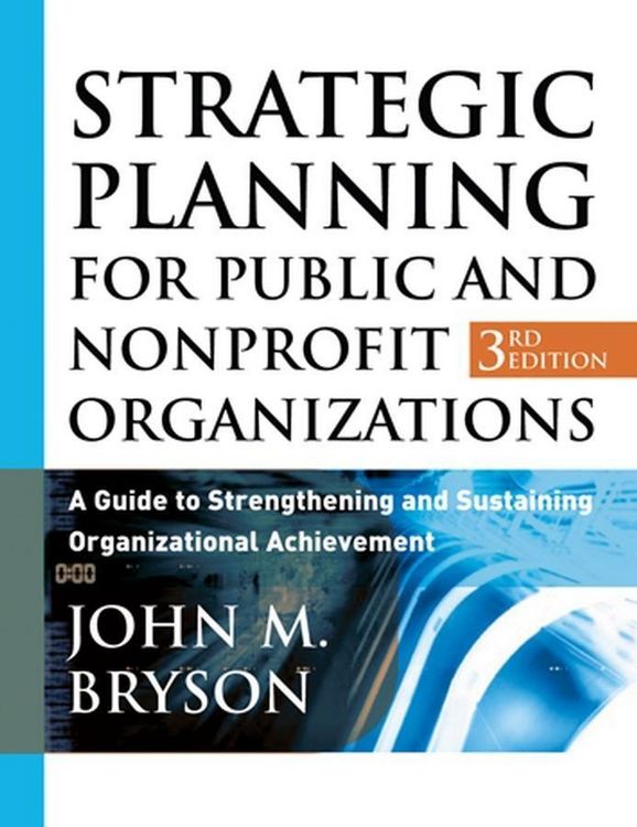 Produktbild: Strategic Planning for Public and Nonprofit Organizations