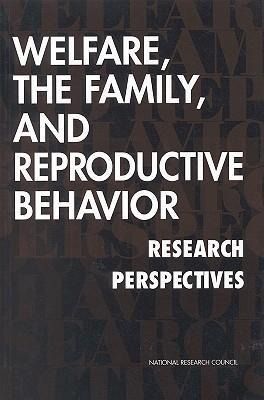 Produktbild: Welfare, the Family, and Reproductive Behavior