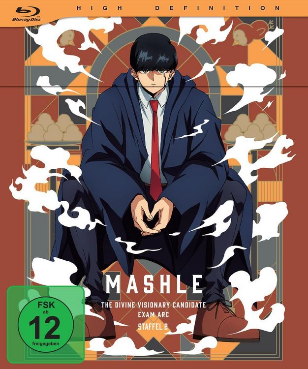 Produktbild: Mashle: Magic and Muscles - The Divine Visionary Candidate Exam - Staffel 2 - Part 1 mit Sammelschuber