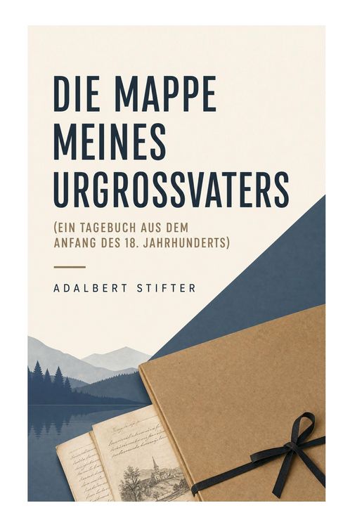 Produktbild: Die Mappe meines Urgro&szlig;vaters (Ein Tagebuch aus dem Anfang des 18. Jahrhunderts)