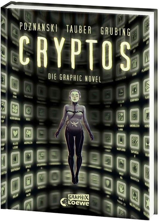 Produktbild: Cryptos - Die Graphic Novel