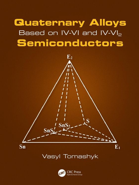 Produktbild: Quaternary Alloys Based on IV-VI and IV-VI2 Semiconductors