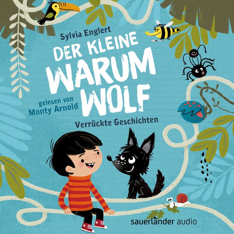 Produktbild: Der kleine Warumwolf