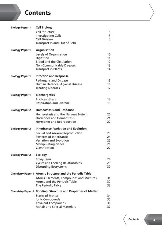 Produktbild: AQA GCSE 9-1 Combined Science Higher Workbook
