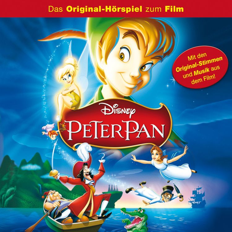 Produktbild: Peter Pan (H&ouml;rspiel zum Disney Film)