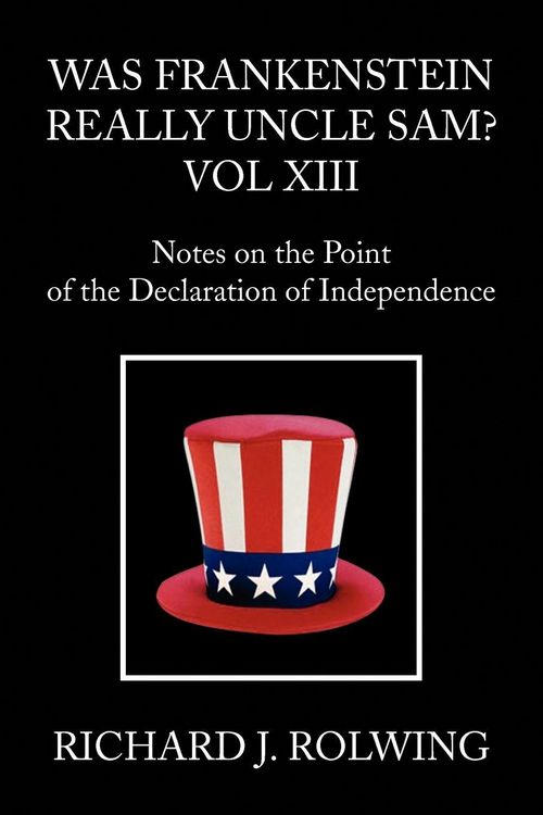 Produktbild: Was Frankenstein Really Uncle Sam? Vol XIII