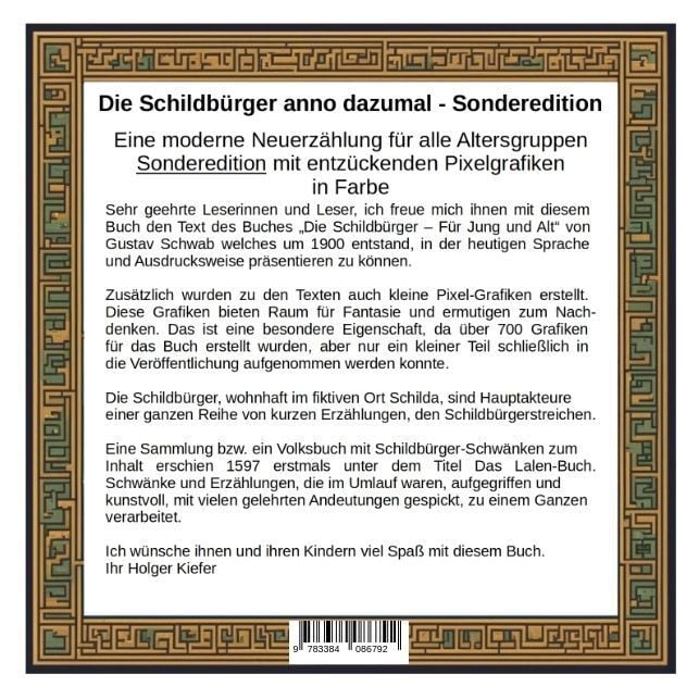 Produktbild: Die Schildb&uuml;rger anno dazumal - Sonderedition