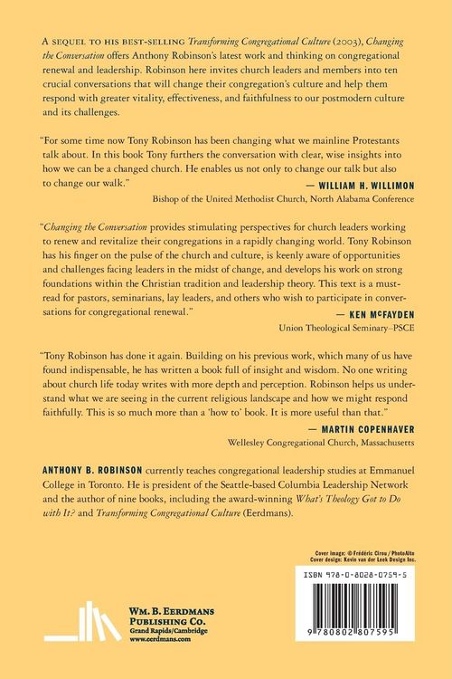Produktbild: Changing the Conversation