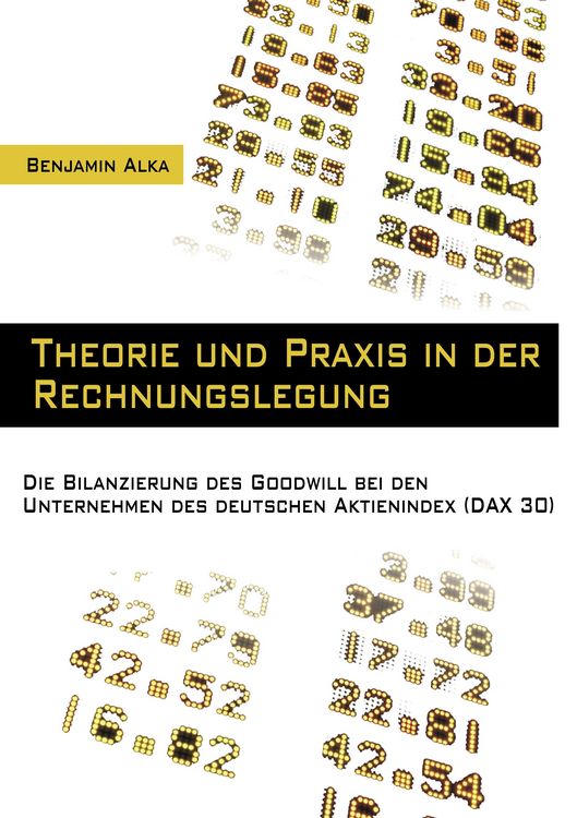 Produktbild: Theorie und Praxis in der Rechnungslegung