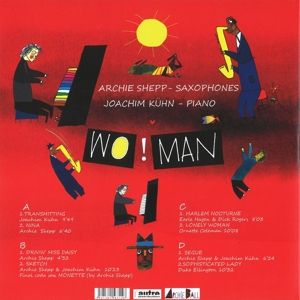 Produktbild: Wo!man (Reissue)
