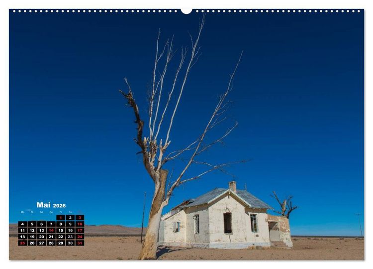 Produktbild: Blickpunkte in Namibia (Wandkalender 2026 DIN A2 quer), CALVENDO Monatskalender
