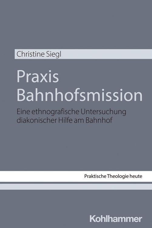 Bild vom Artikel Praxis Bahnhofsmission vom Autor Christine Siegl