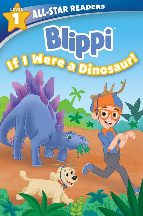 Produktbild: Blippi: If I Were a Dinosaur, Level 1