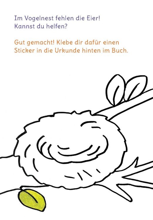 Produktbild: Mein erstes kleines Malbuch: Tiere