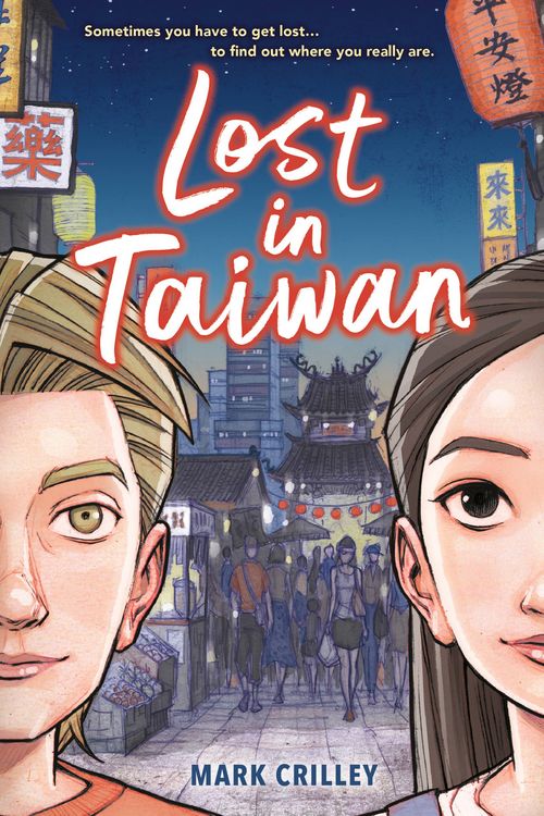 Produktbild: Lost in Taiwan (a Graphic Novel)